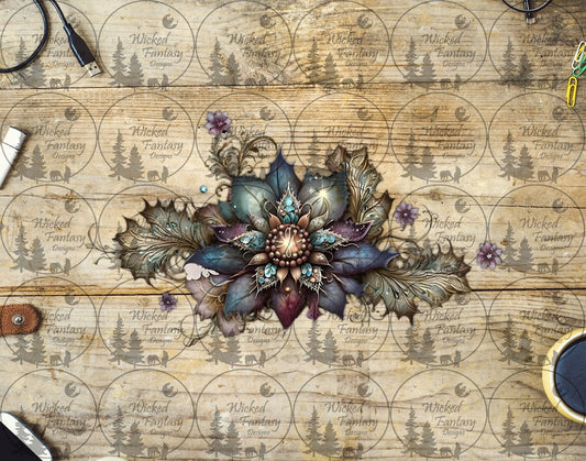 UVDTF Ornate Bloom