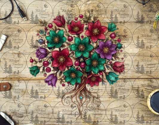 UVDTF Jewel Bloom Tree