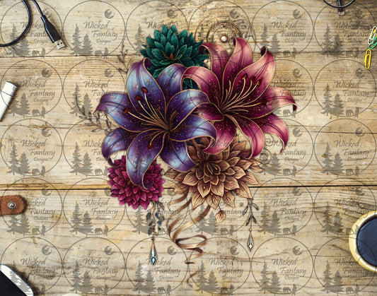 UVDTF Lustre Florals