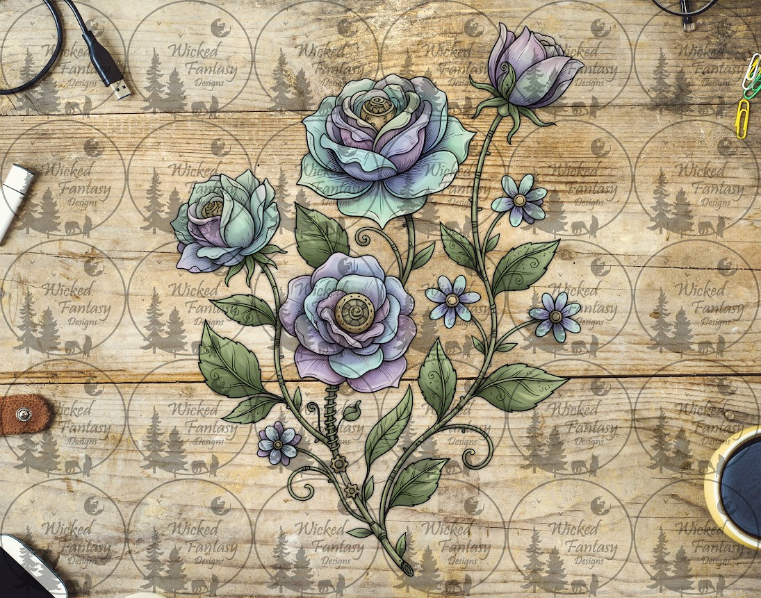 UVDTF Clockwork Roses