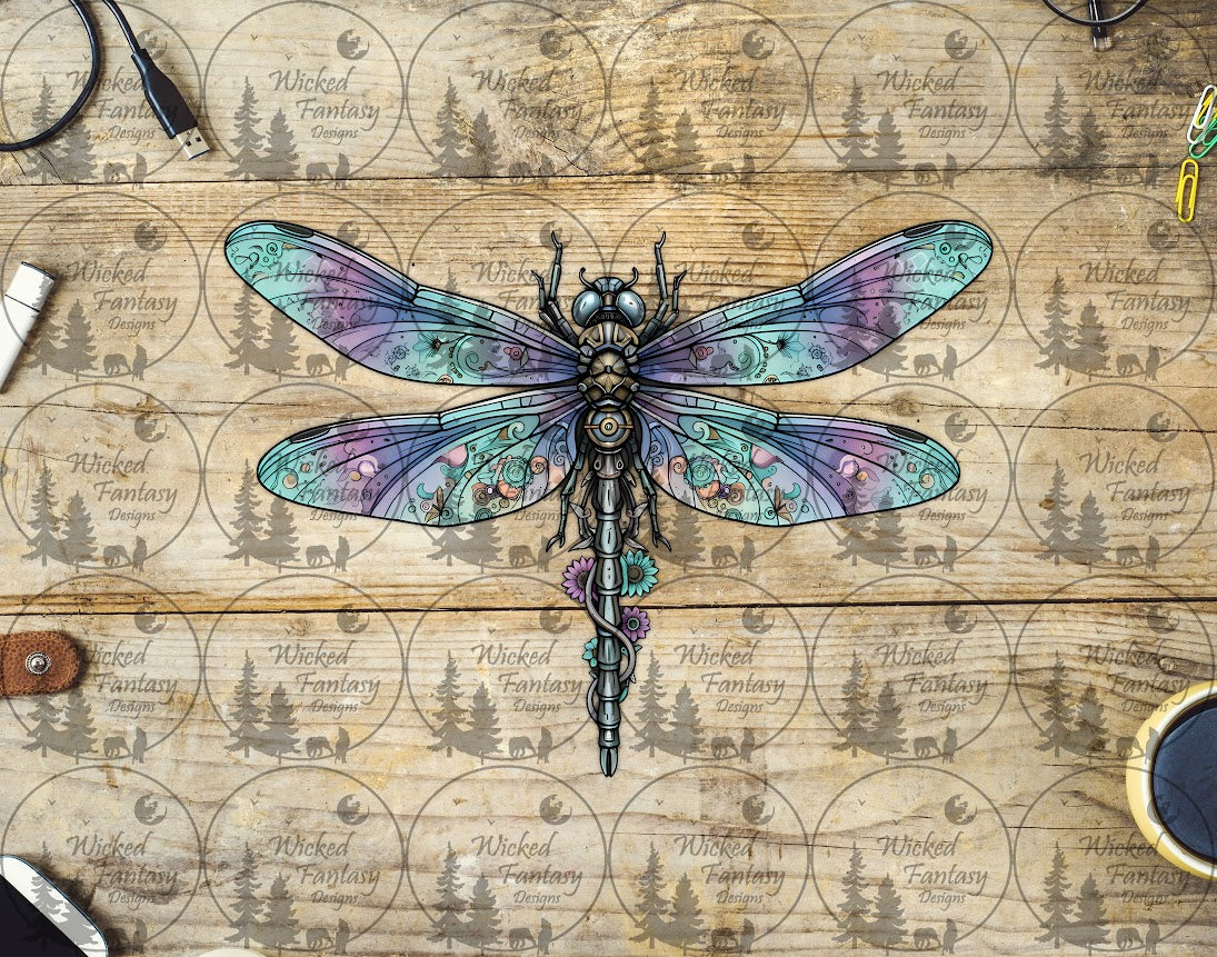 UVDTF Clockwork Dragonfly