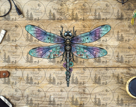 UVDTF Clockwork Dragonfly