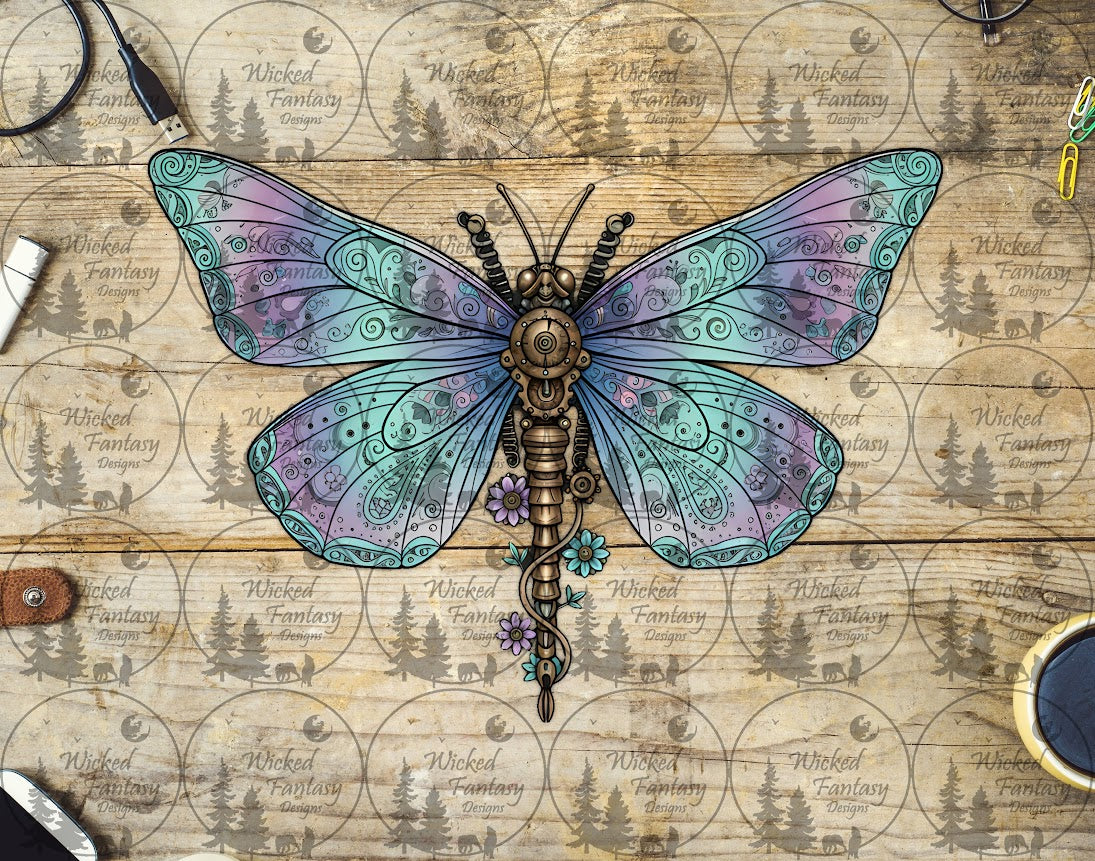 UVDTF Enchanted Dragonfly