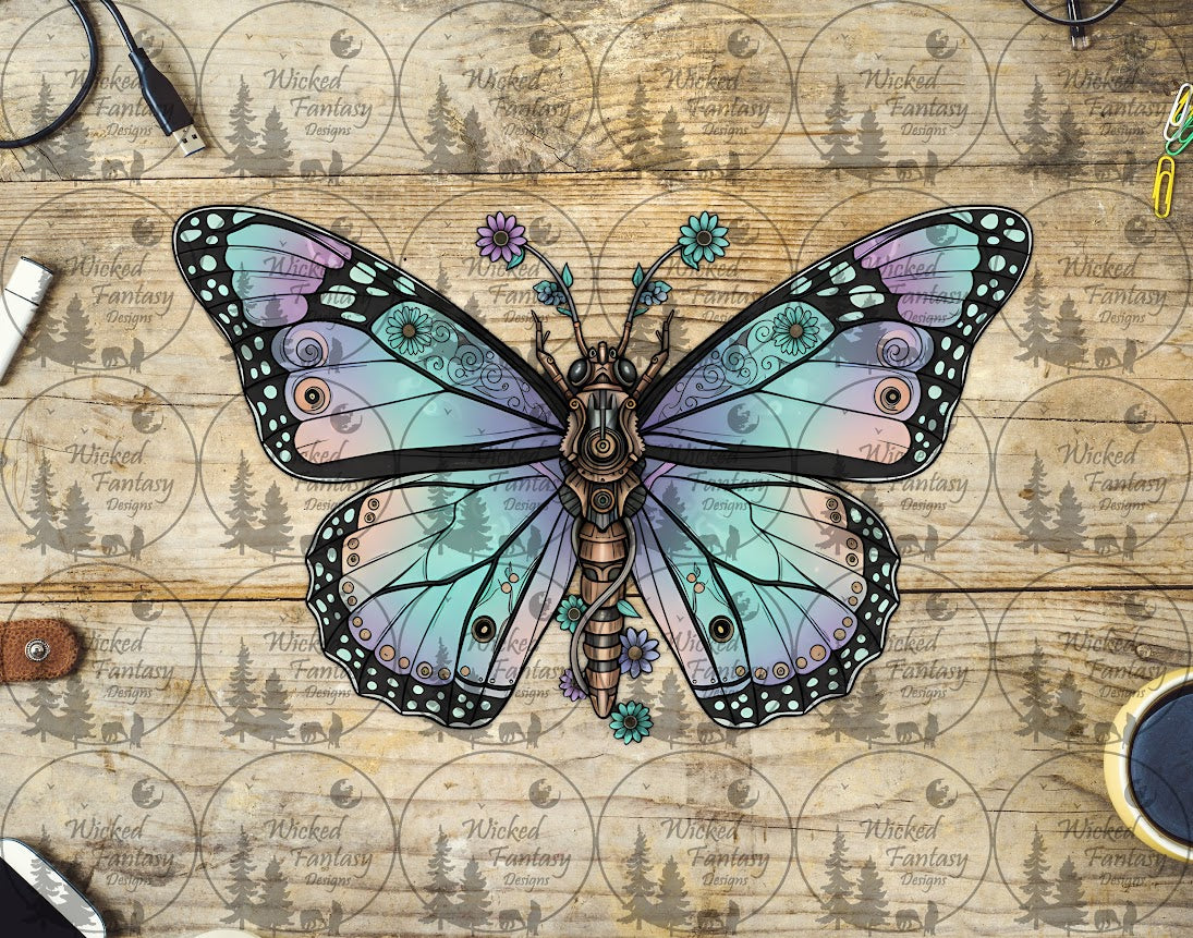 UVDTF Clockwork Moth