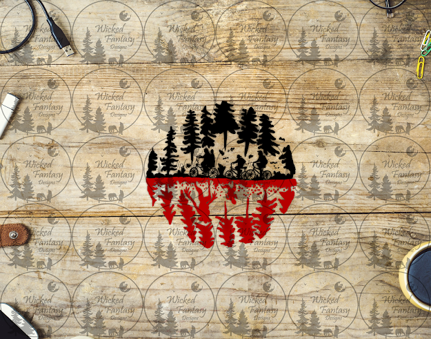 UVDTF Stranger Forest Ride