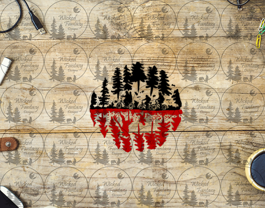 UVDTF Stranger Forest Ride