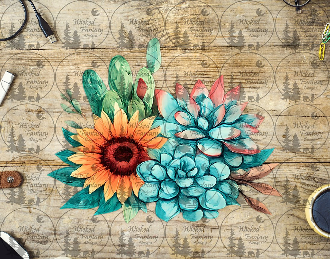 UVDTF Desert Sunflower