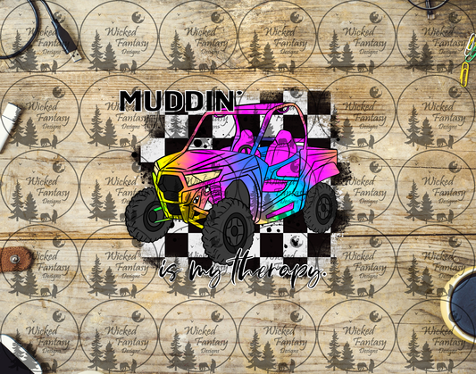 UVDTF Muddin' is My Therapy SXS