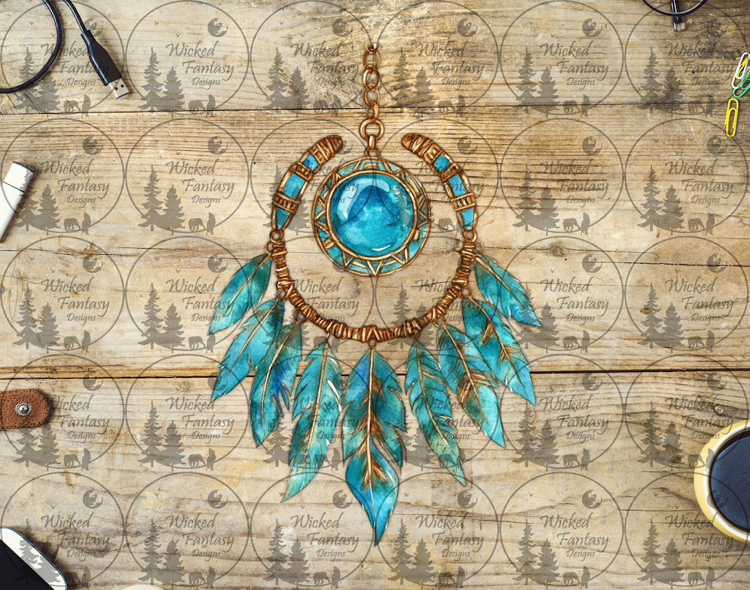 UVDTF Dreamcatcher Charm