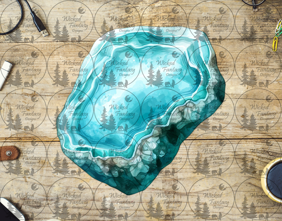 UVDTF Aqua Agate