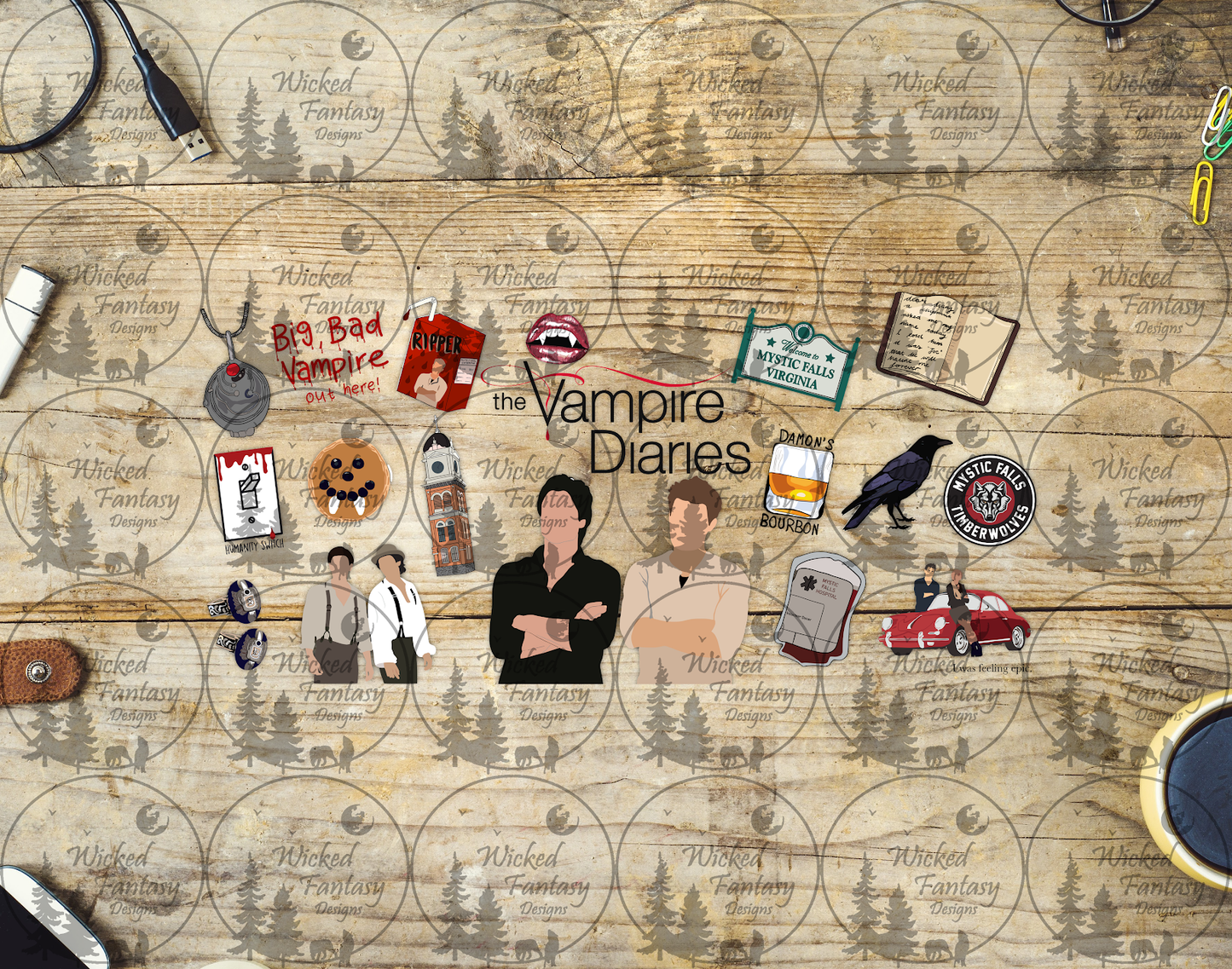 UVDTF Big Bad Vampire out Here 16oz 40oz