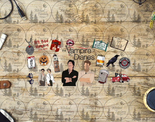 UVDTF Big Bad Vampire out Here 16oz 40oz