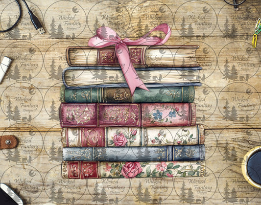 UVDTF Regency Book Stack