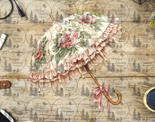 UVDTF Dusty Rose Umbrella