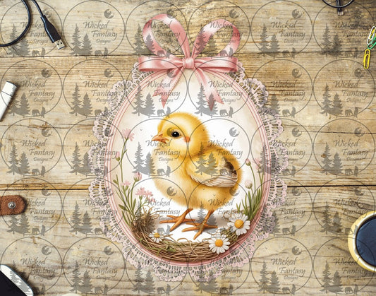 UVDTF Vintage Heirloom Spring Chick