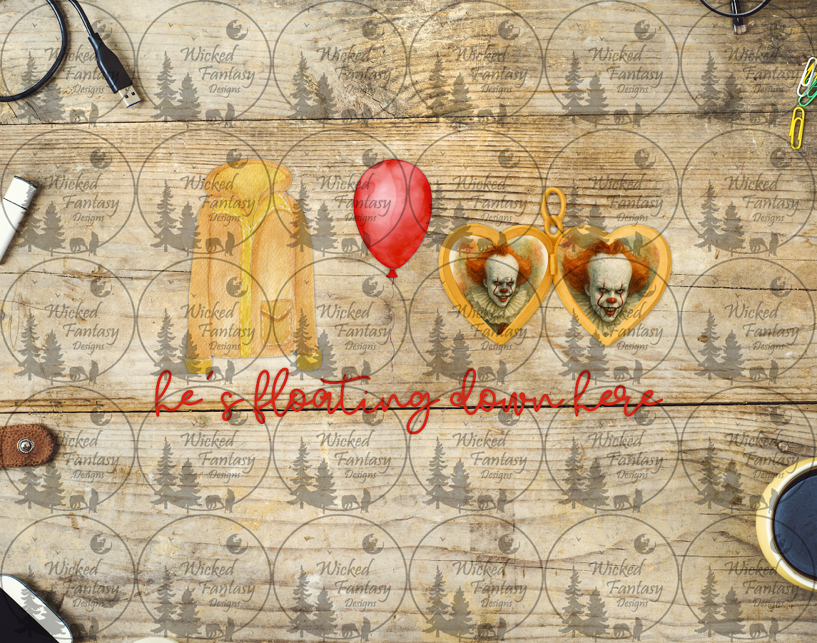 UVDTF He's Still Floating Down Here 16oz 40oz