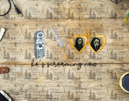 UVDTF He's Screaming Now 16oz 40oz