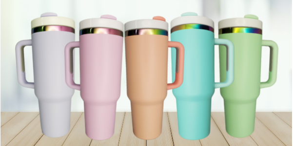 Pastel Macaroon Color Shift 2.0 40oz Tumbler