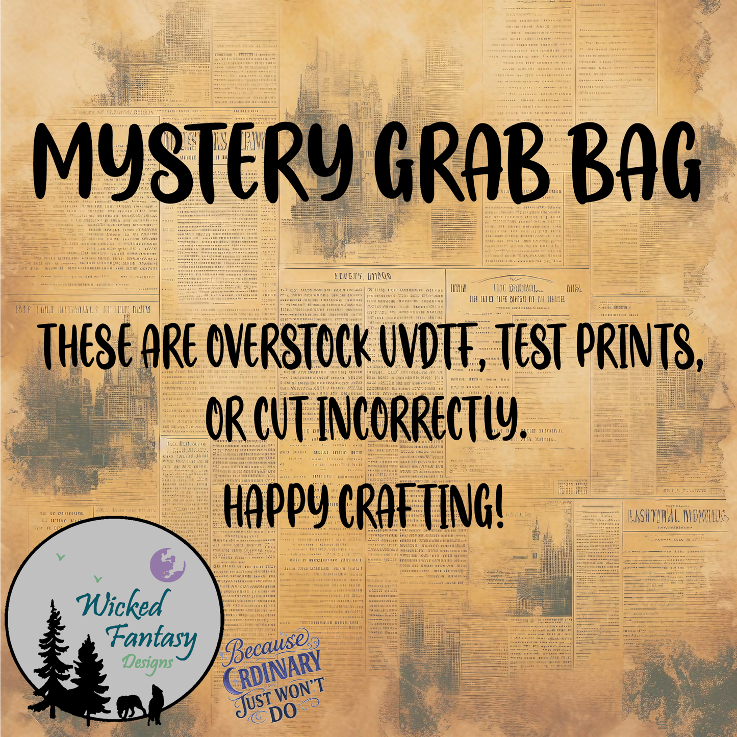 UVDTF Mystery Grab Bags