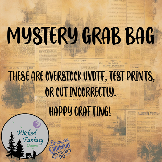 UVDTF Mystery Grab Bags