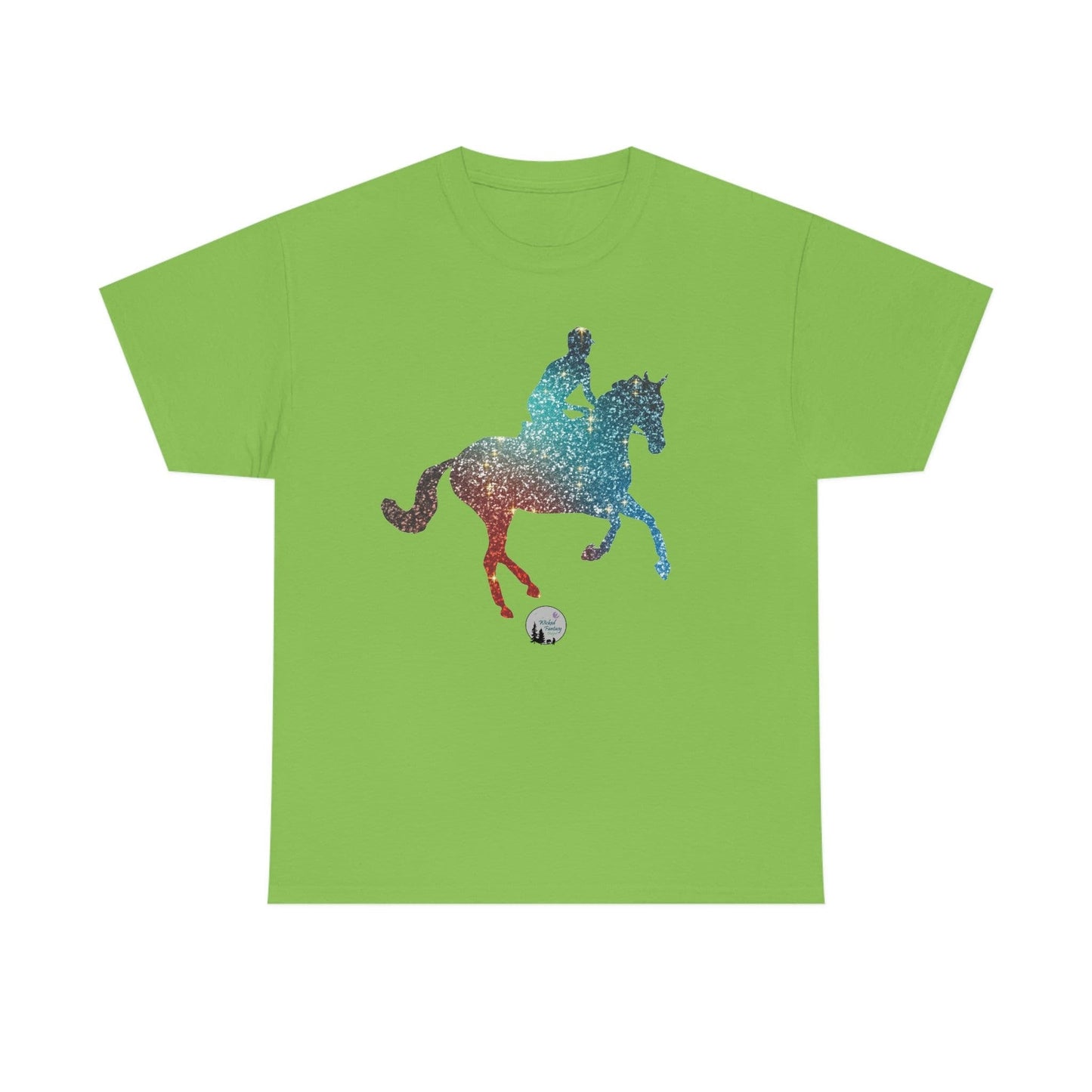 Eventing Horse Cross Country Horse English Edgy Cute Heavy Cotton Tee