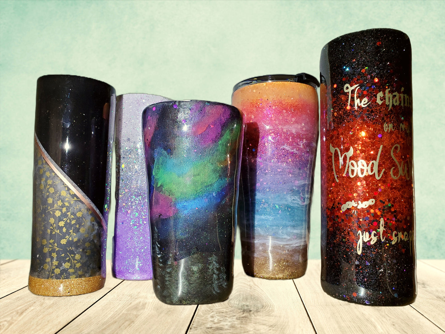 40oz with handle Design Your Own Custom Glitter Tumbler Leakproof Personalized, Add your Name, Add Your Logo, Add Your Design