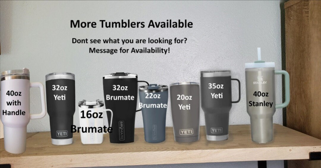 You Personalize Woodgrain Tumbler Iron Flask Stanley Yeti Custom Tumbler Travel Mug