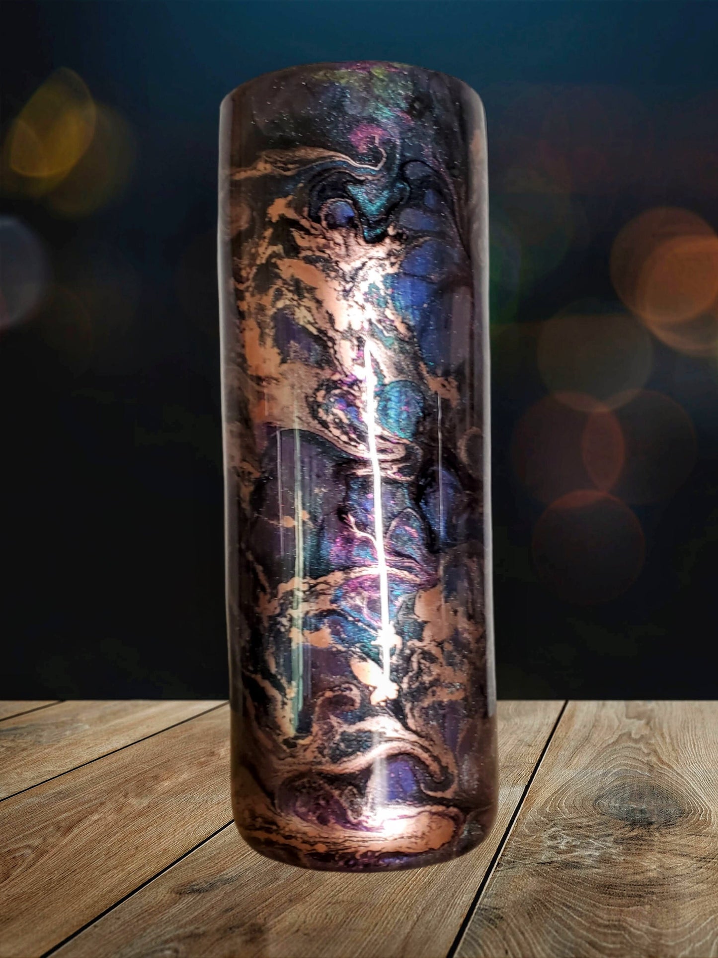 You Personalize 100 percent That Witch Oil Slick Mica Swirls Tumbler Iron Flask Bru Mate Yeti Stanley Multiple Sizes Custom Tumbler