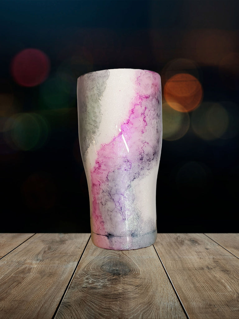 You Personalize Opal Never Stop Chasing Your Dreams Watercolor Glitter Tumbler Iron Flask Stanley Yeti Custom Tumbler Travel Mug