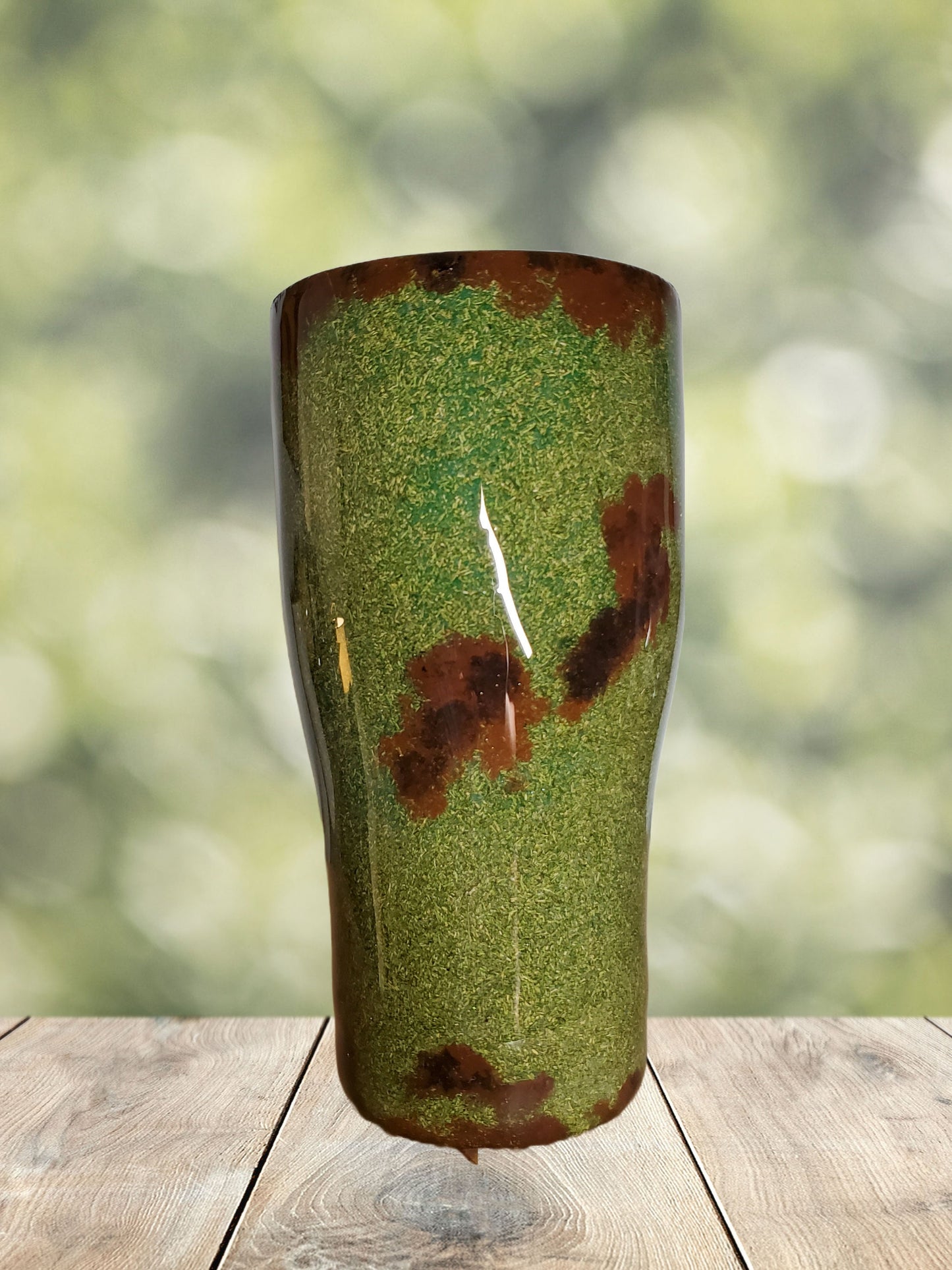 You Personalize  UTV Forest Outdoors Grass Tumbler Iron Flask Stanley Yeti Custom Tumbler Travel Mug