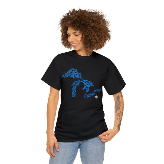 Great Lakes Region Heavy Cotton Tee