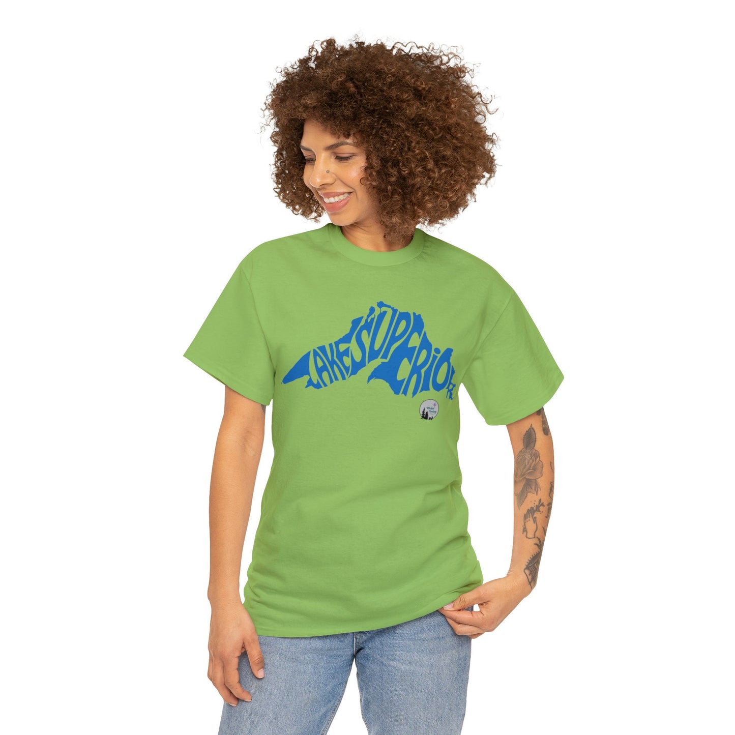 Great Lakes Lake Erie Heavy Cotton Tee