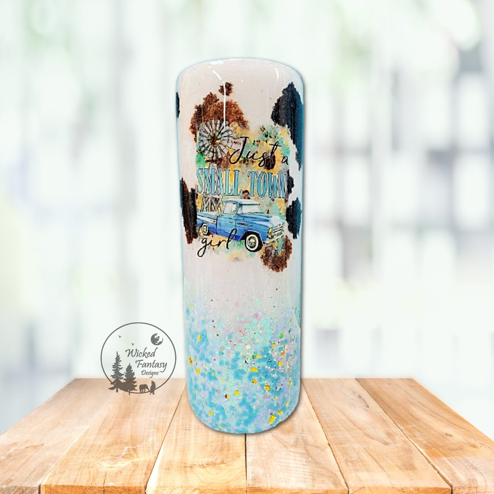 How to Prep a Tumbler for Epoxy and Glitter