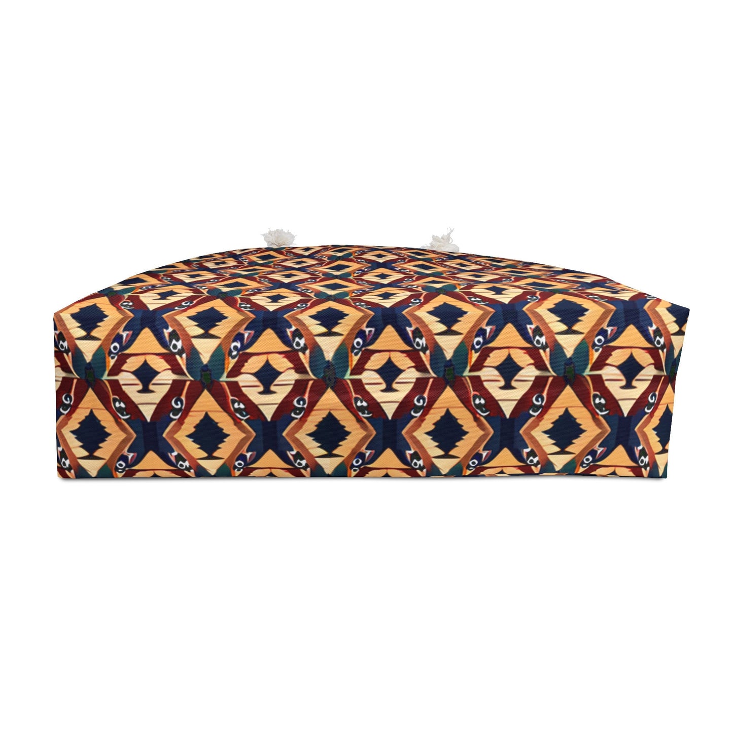 Boho Southwest Geometric Pattern Weekender Bag