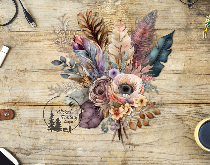 UVDTF Dreamcatchers and Feathers