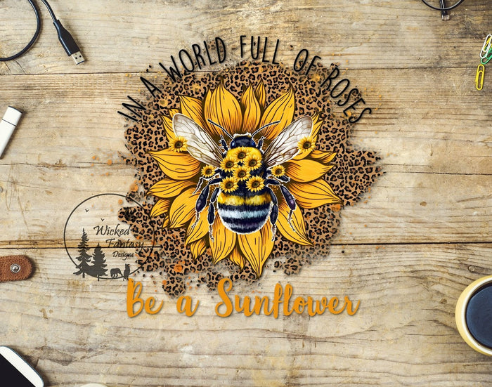 UVDTF Bees