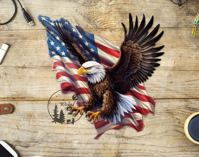 UVDTF Patriotic & Military USA